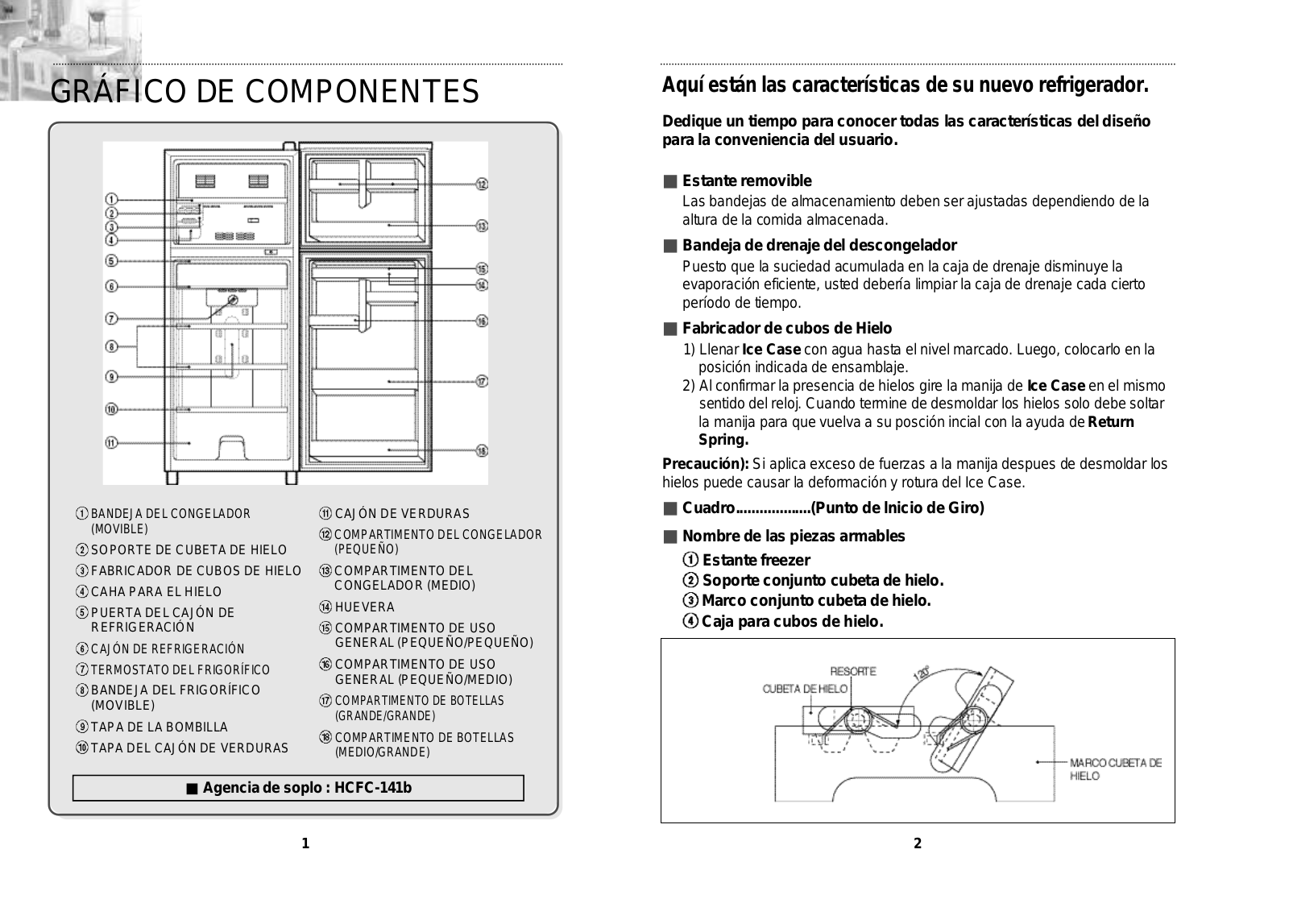 Daewoo FR-360S, FR-390S Instructions Manual