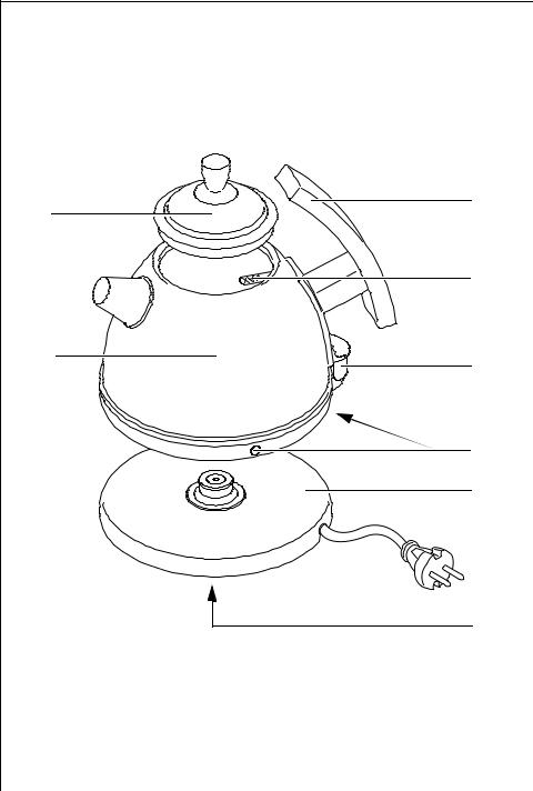 Electrolux EWA 1700 CORDLESS User Manual