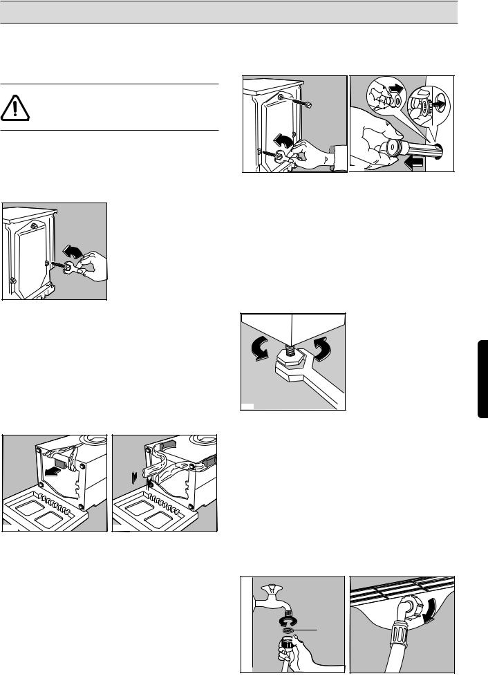 Zanussi FJS1276H User Manual