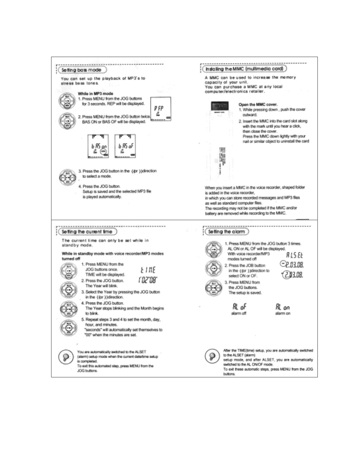 Decktron DMR1318MP User Manual