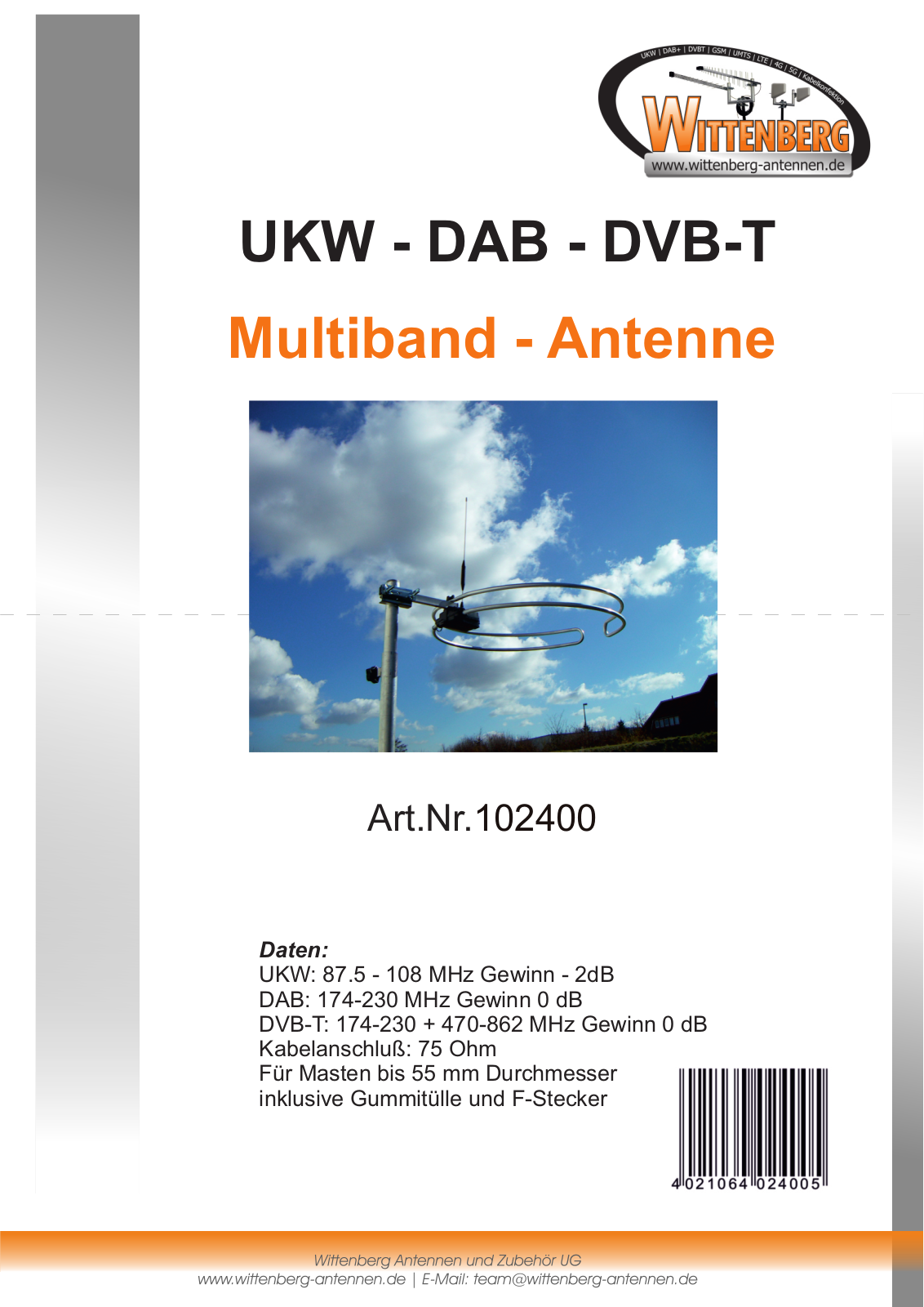 WITTENBERG K-102400 Datasheet - ManualMachine.com