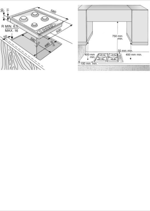 Whirlpool AKM 218/NA, AKM 218/IX, AKM 218/NA/01 PROGRAM CHART