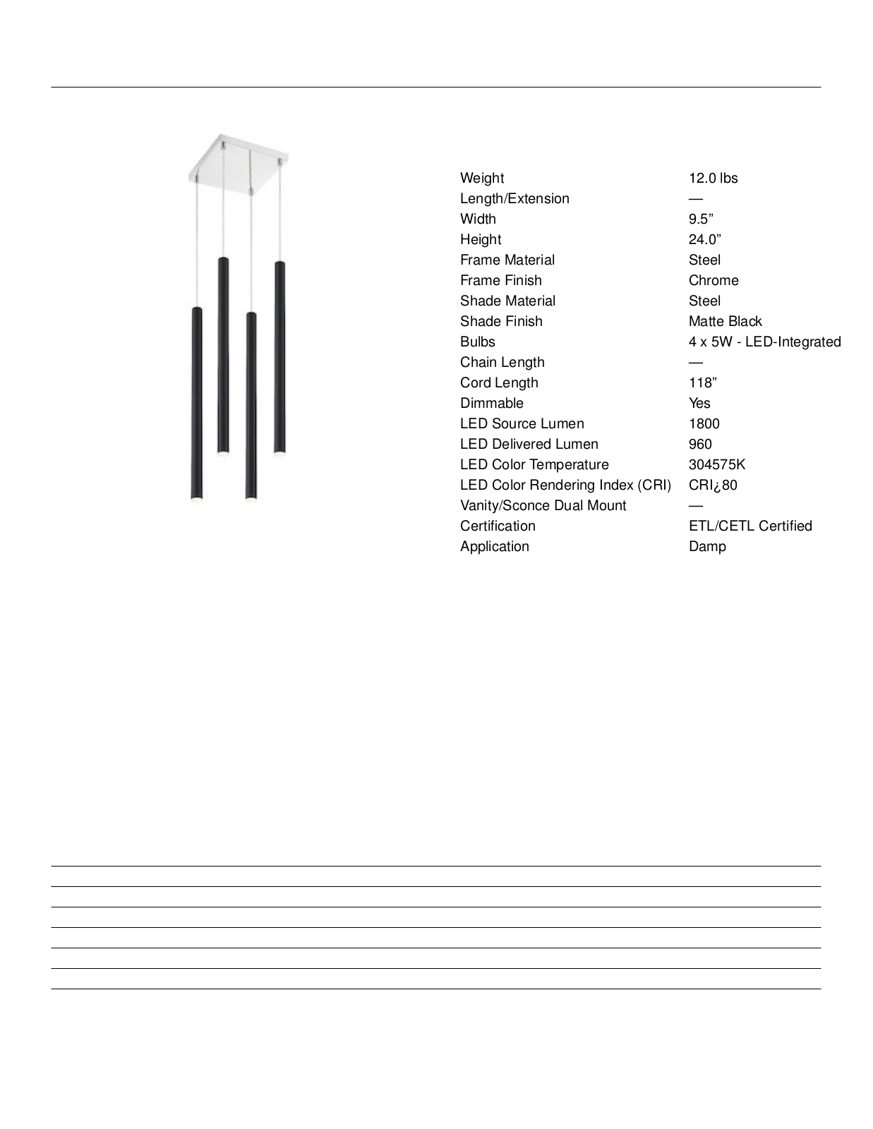 Wade Logan W000509746 Specifications - ManualMachine.com