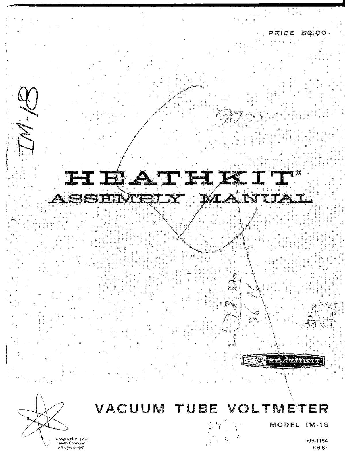 Heathkit IM-18 User Manual