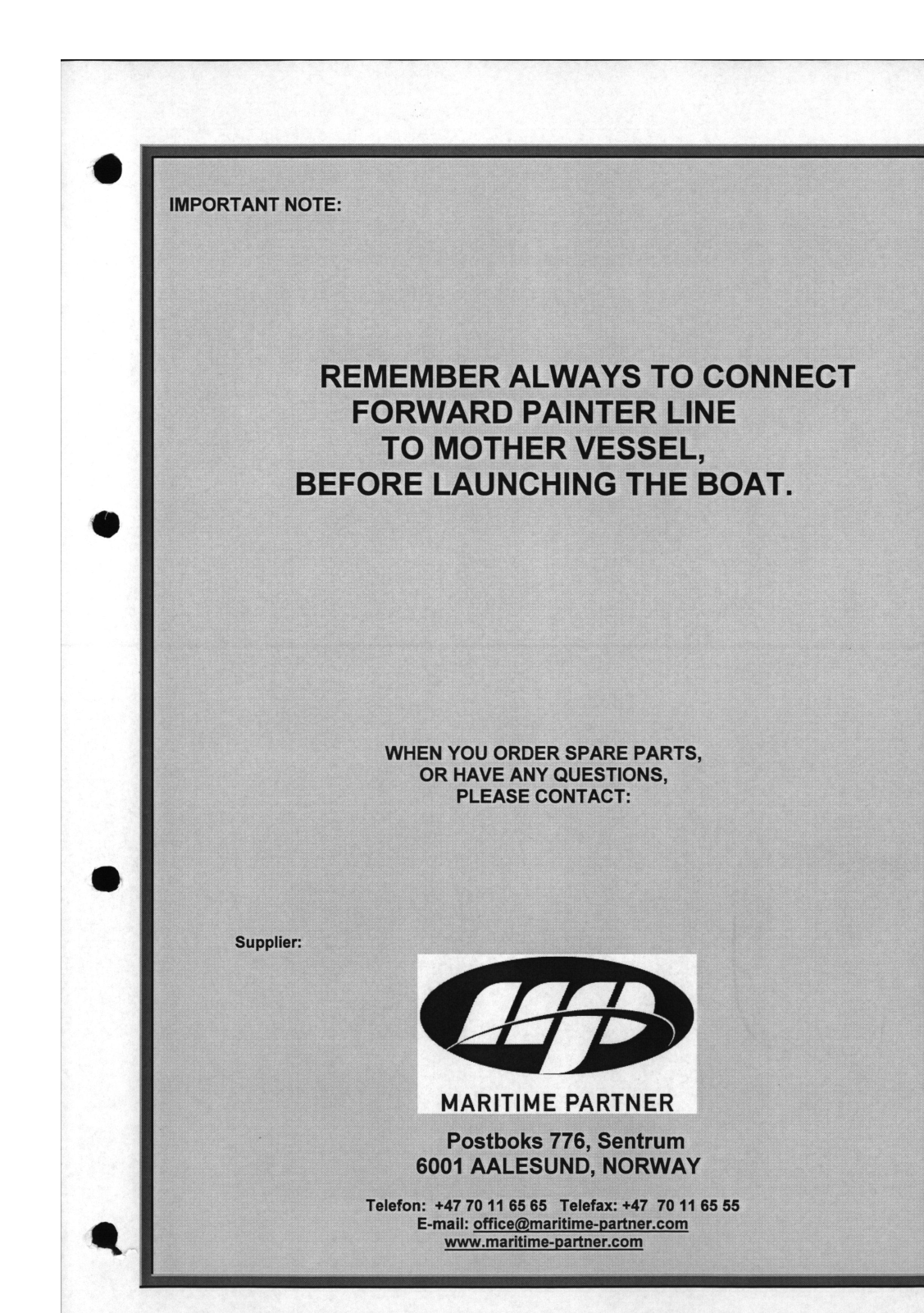 Yanmar 4LHA-HTP, 4LHA-STP, 4LHA-HTZP, 4LHA-DTP, 4LHA-STZP Operation Manual