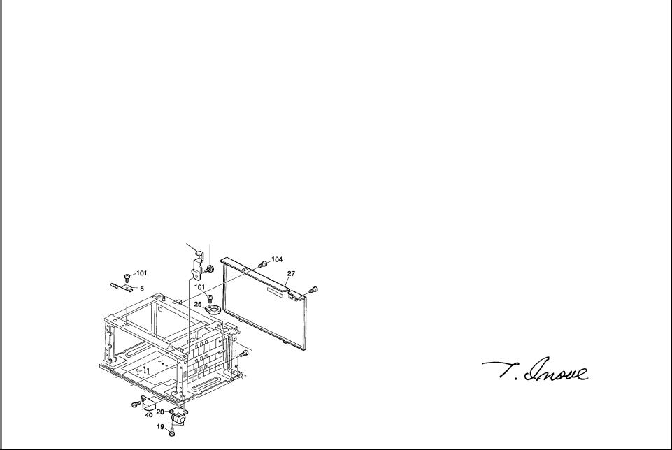 Ricoh ps280, ps290 Modification Bulletin