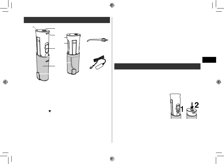 Panasonic DJ-40 User Manual