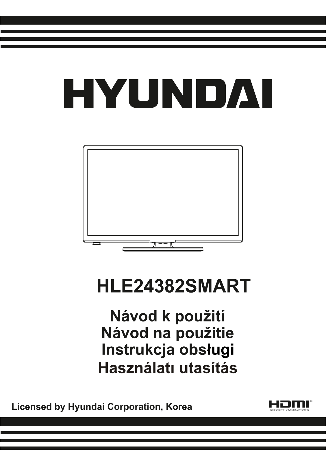 Hyundai HLE 24382 SMART User Manual