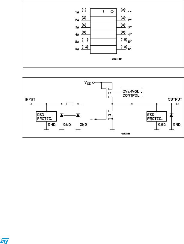 ST 74LCX07 User Manual