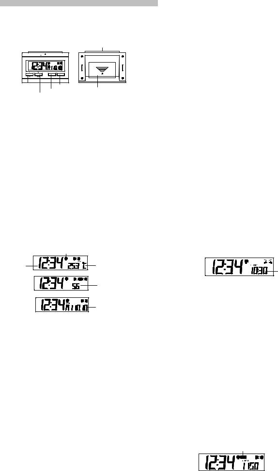 Techno Line MEMO ALARM CLOCK Operation Manual