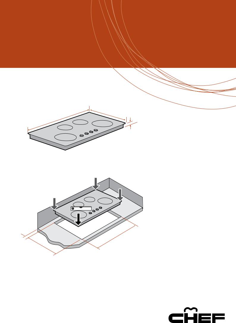 Chef EHC944U Installation Guide