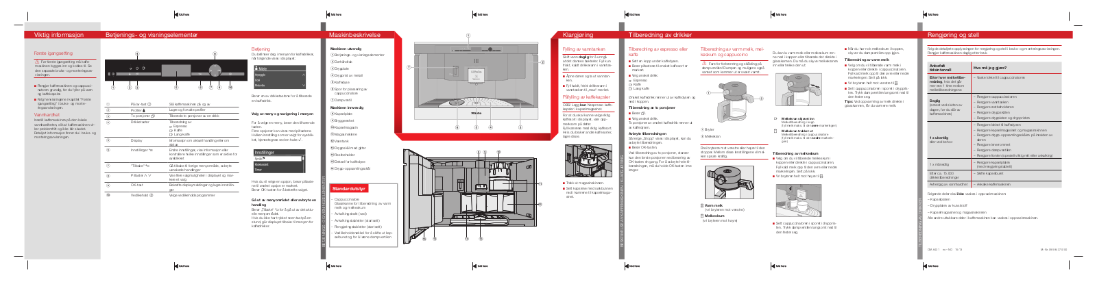 Miele CVA 6431 User manual