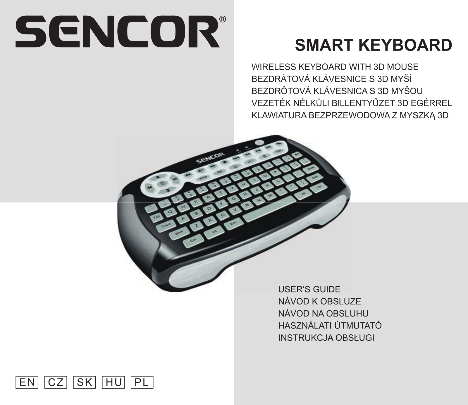 Sencor SMART KEYBOARD User Manual