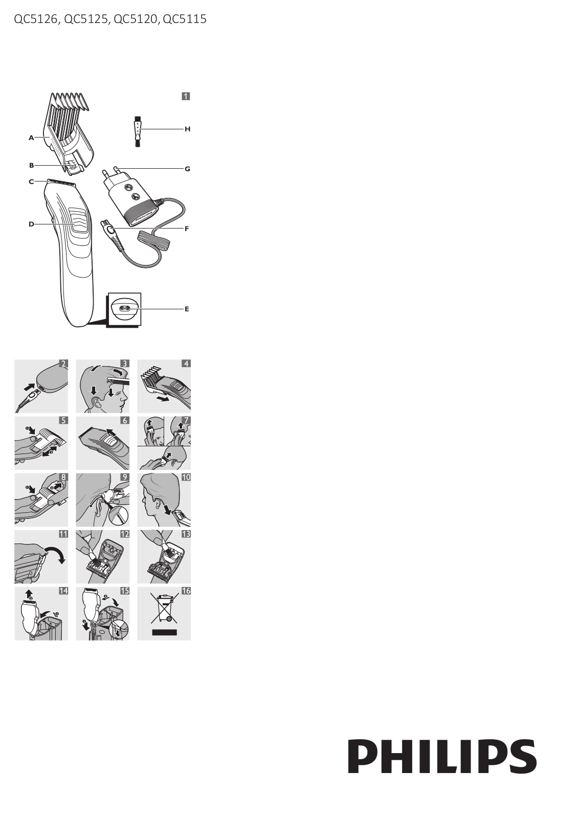 Philips QC5126 User Manual