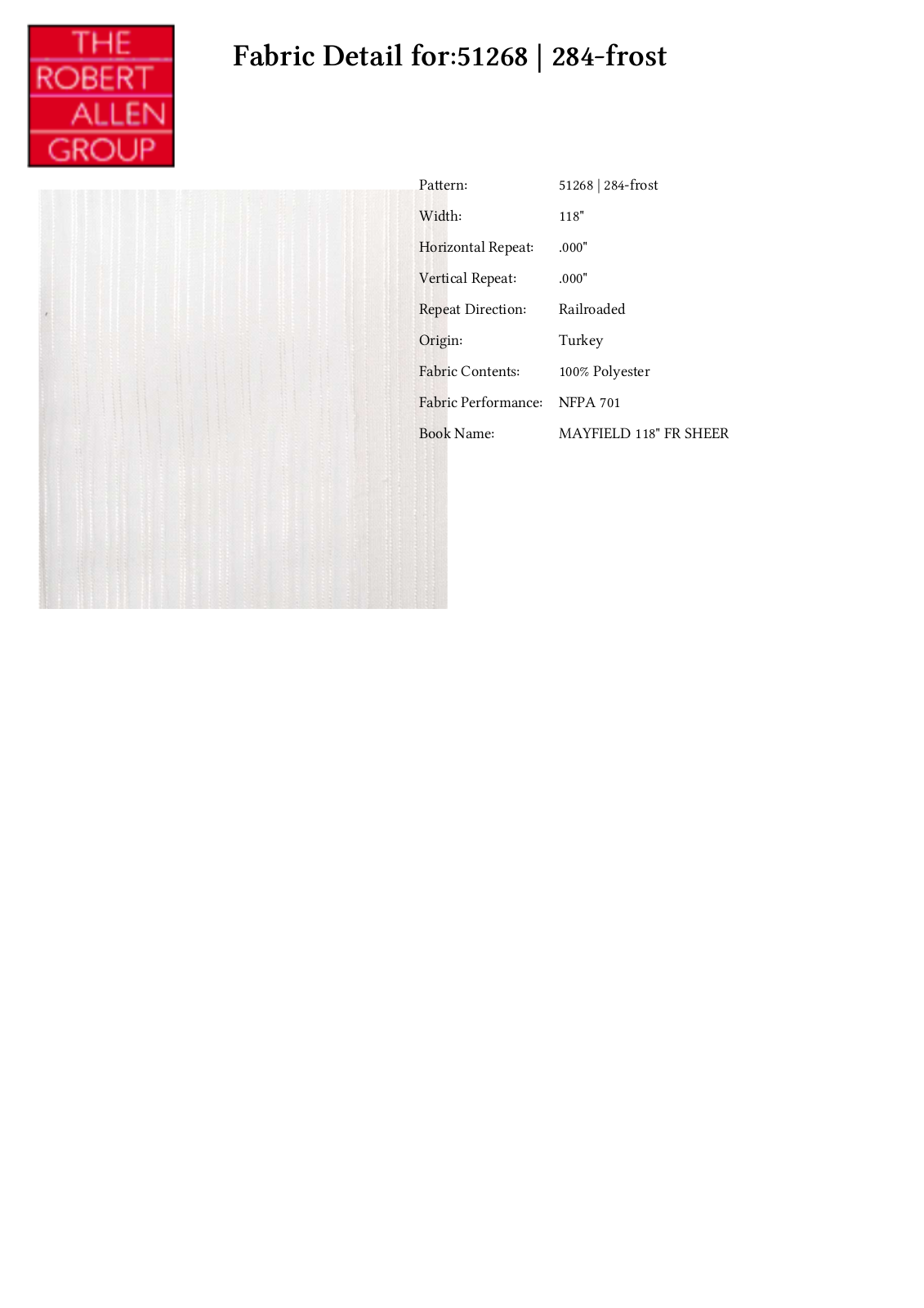 Duralee CRAL4080 Specifications - ManualMachine.com