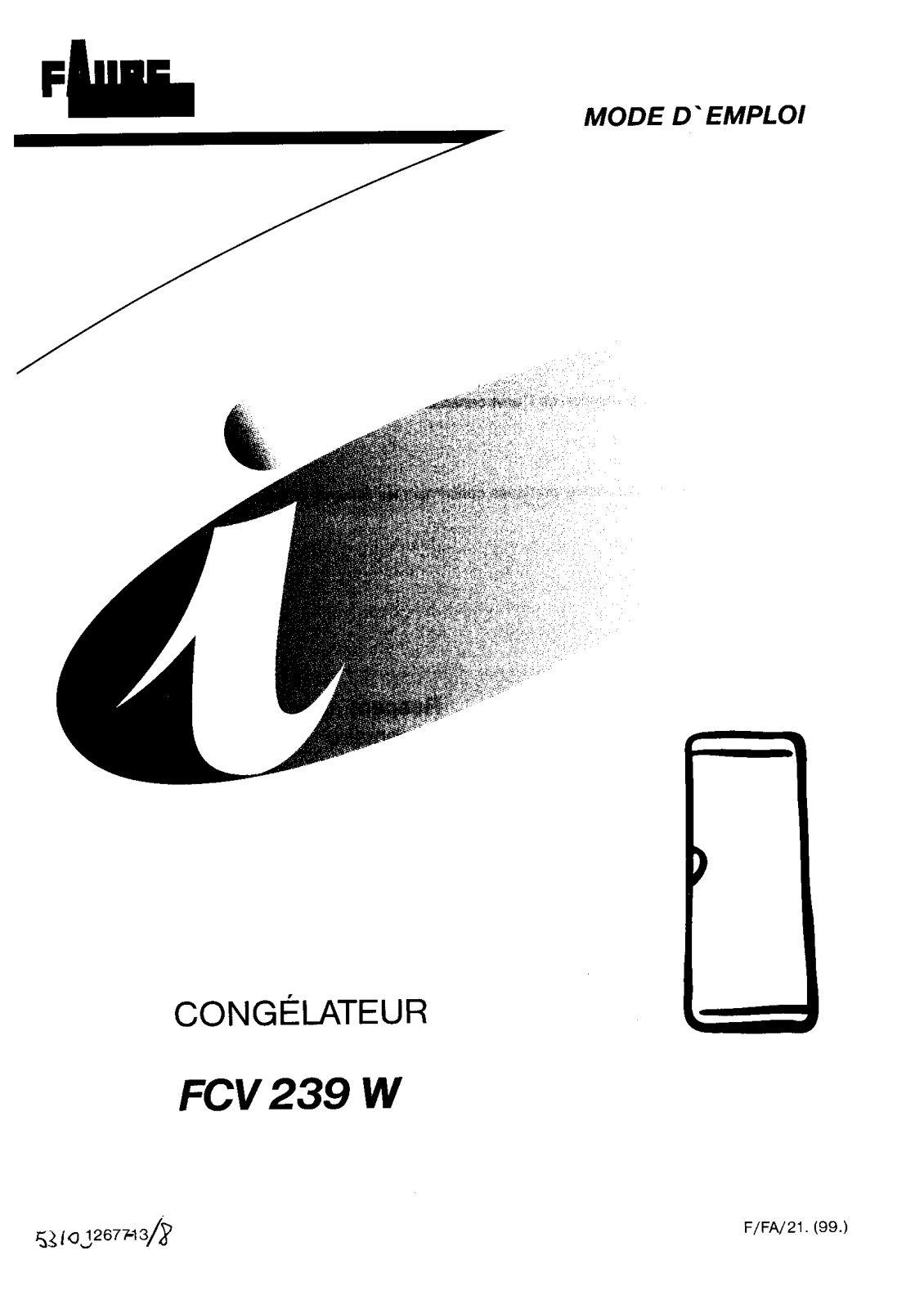 Faure FCV239W User Manual