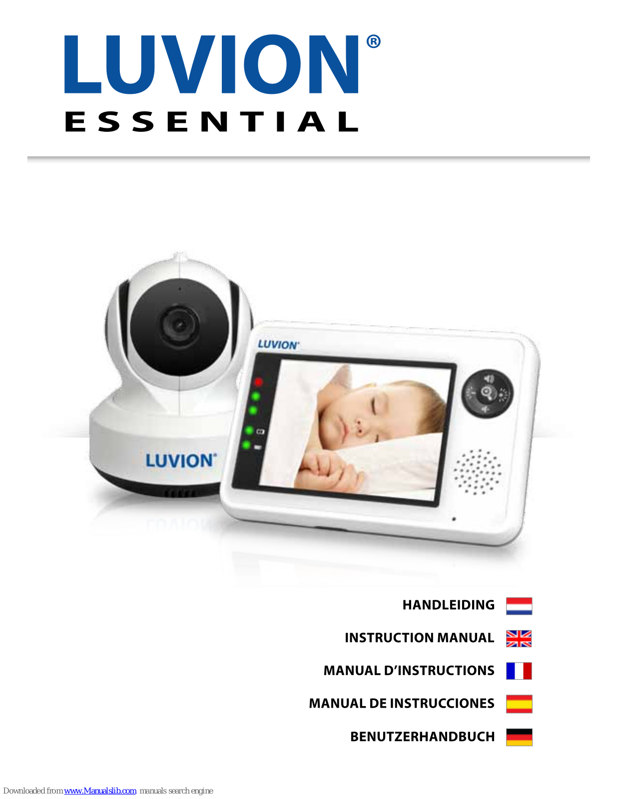 Luvion Essential Instruction Manual - ManualMachine.com