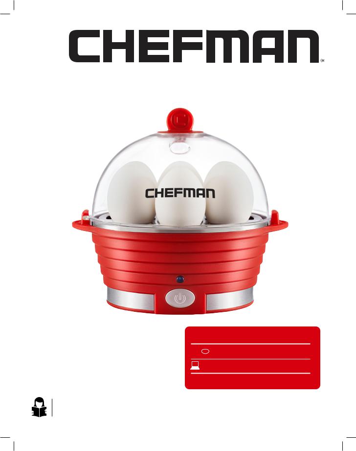 Chefman RJ24-V2 User Manual