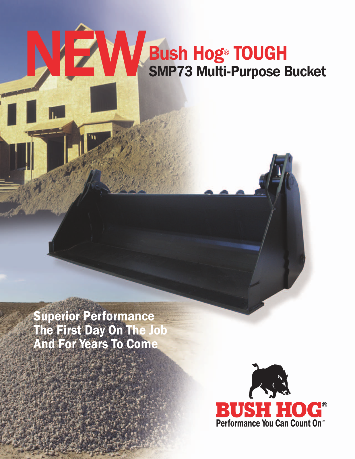 Bush Hog SMP73 User Manual