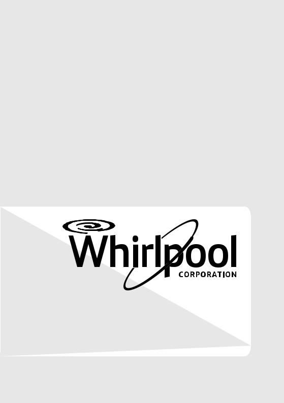 WHIRLPOOL AKR338IXL User Manual