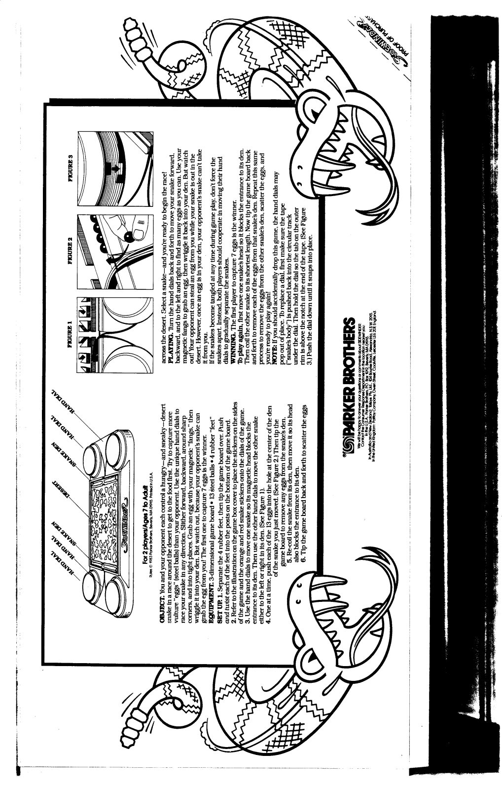 Hasbro SIDEWINDER User Manual