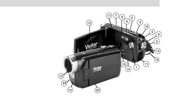 Vivitar DVR 920HD User Manual