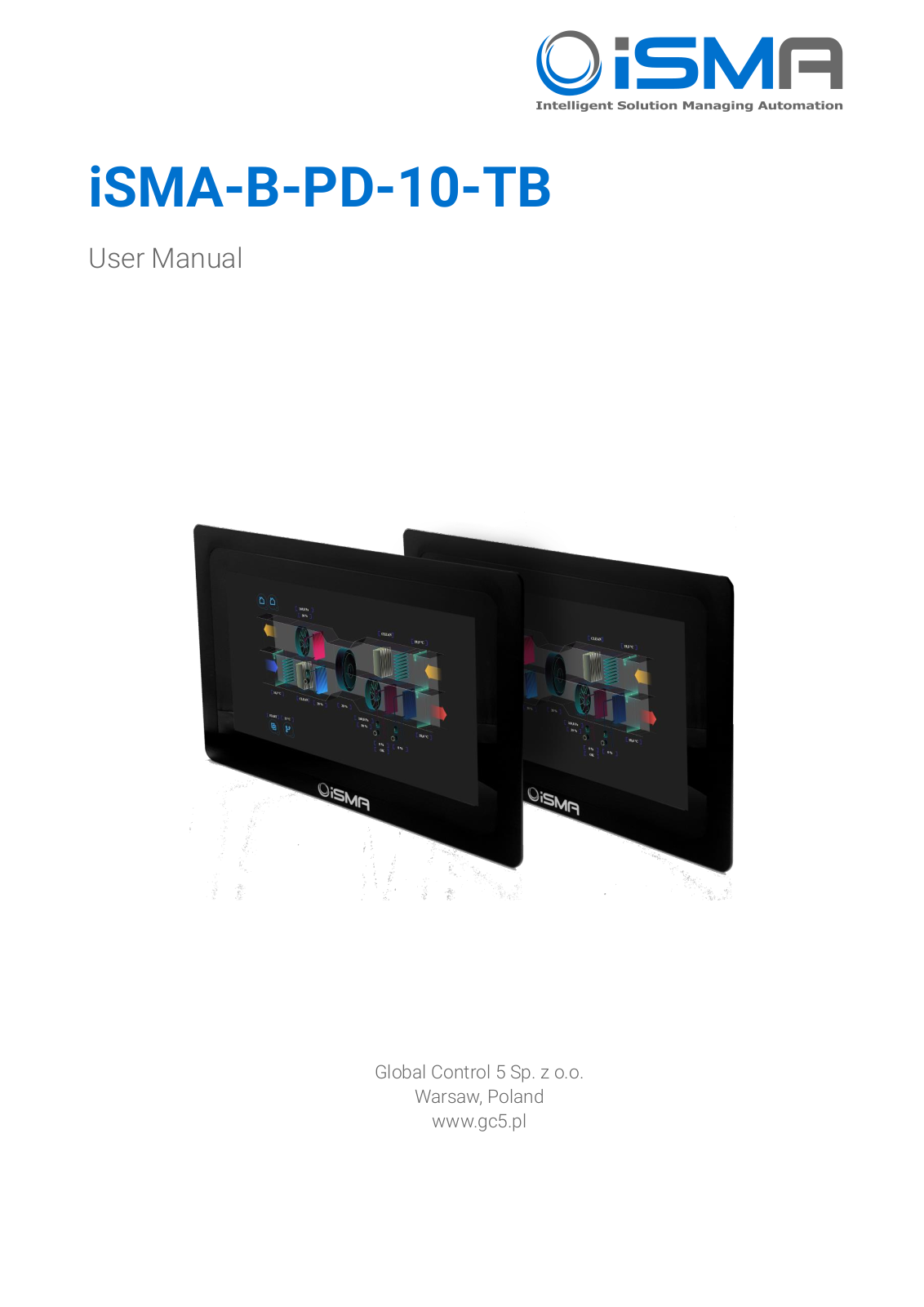 iSMA iSMA-B-PD-10-TB User Manual - ManualMachine.com