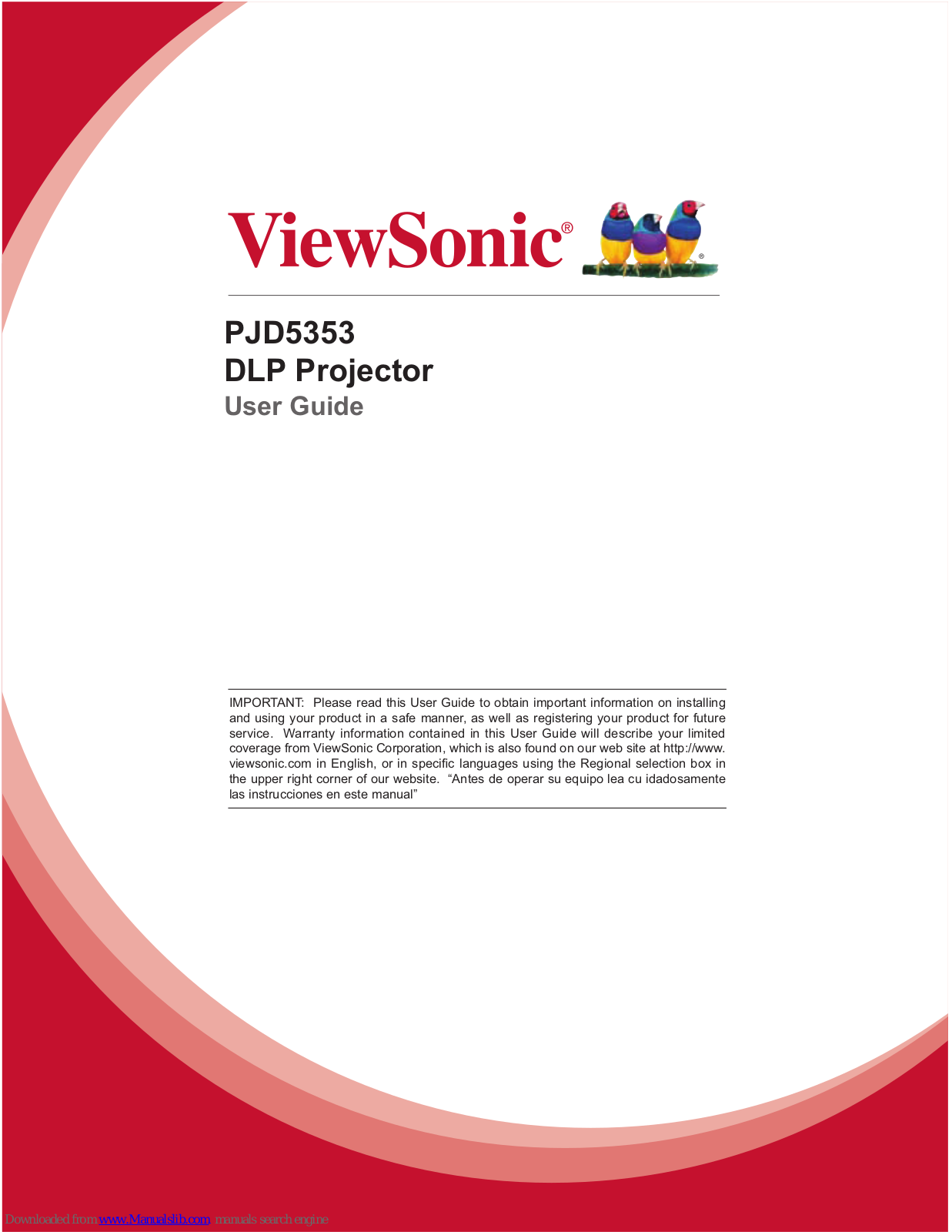 ViewSonic VS14116 User Manual