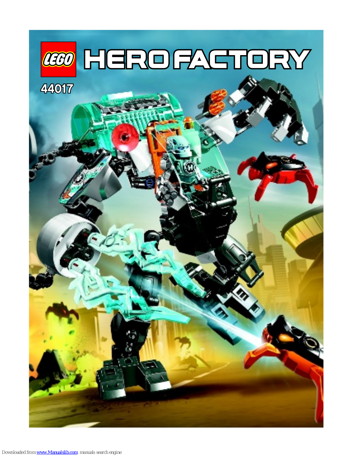 LEGO 44017, 44019, 44018 Assembly Instructions Manual