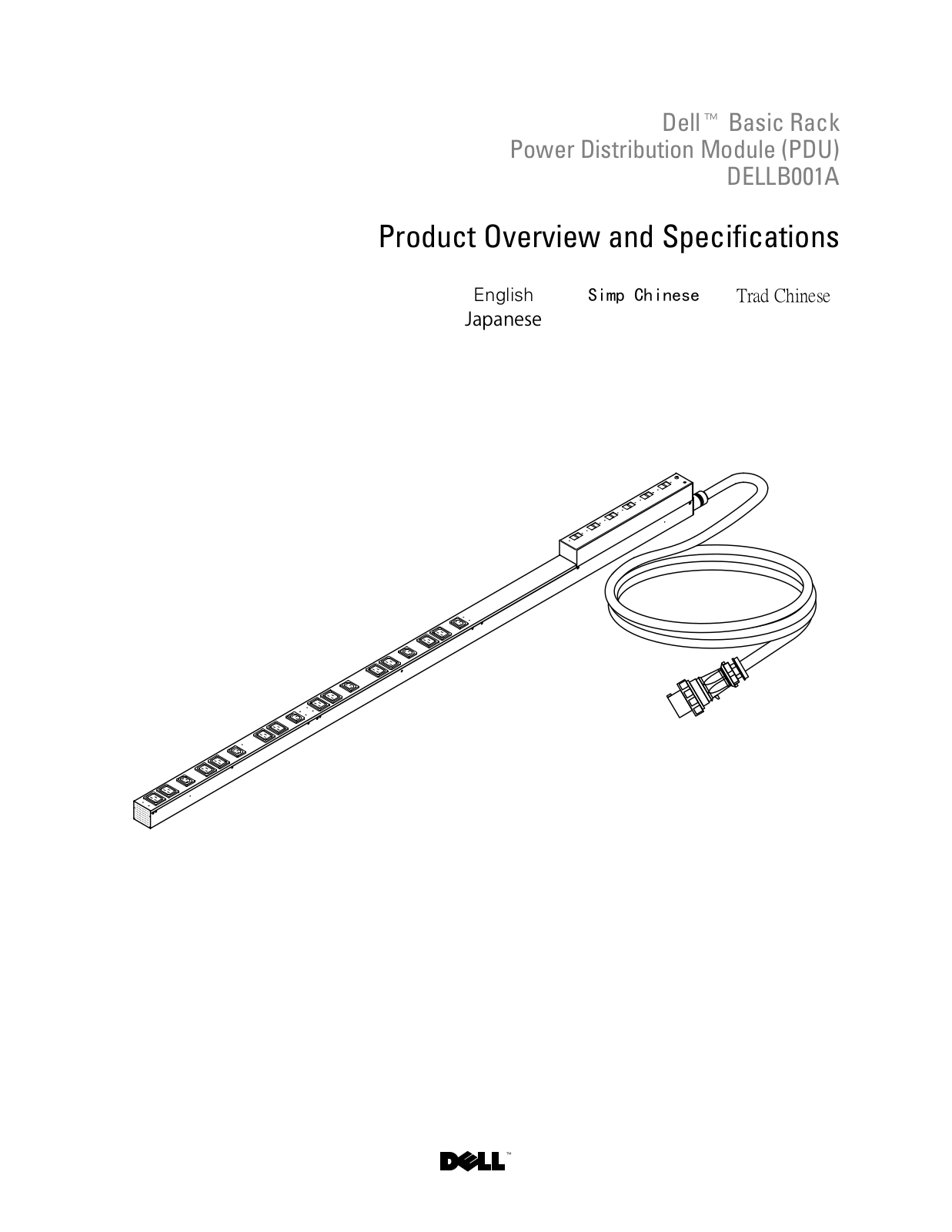 Dell B001A User Manual