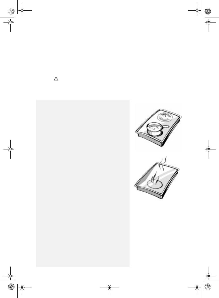 WHIRLPOOL AKM 477 User Manual