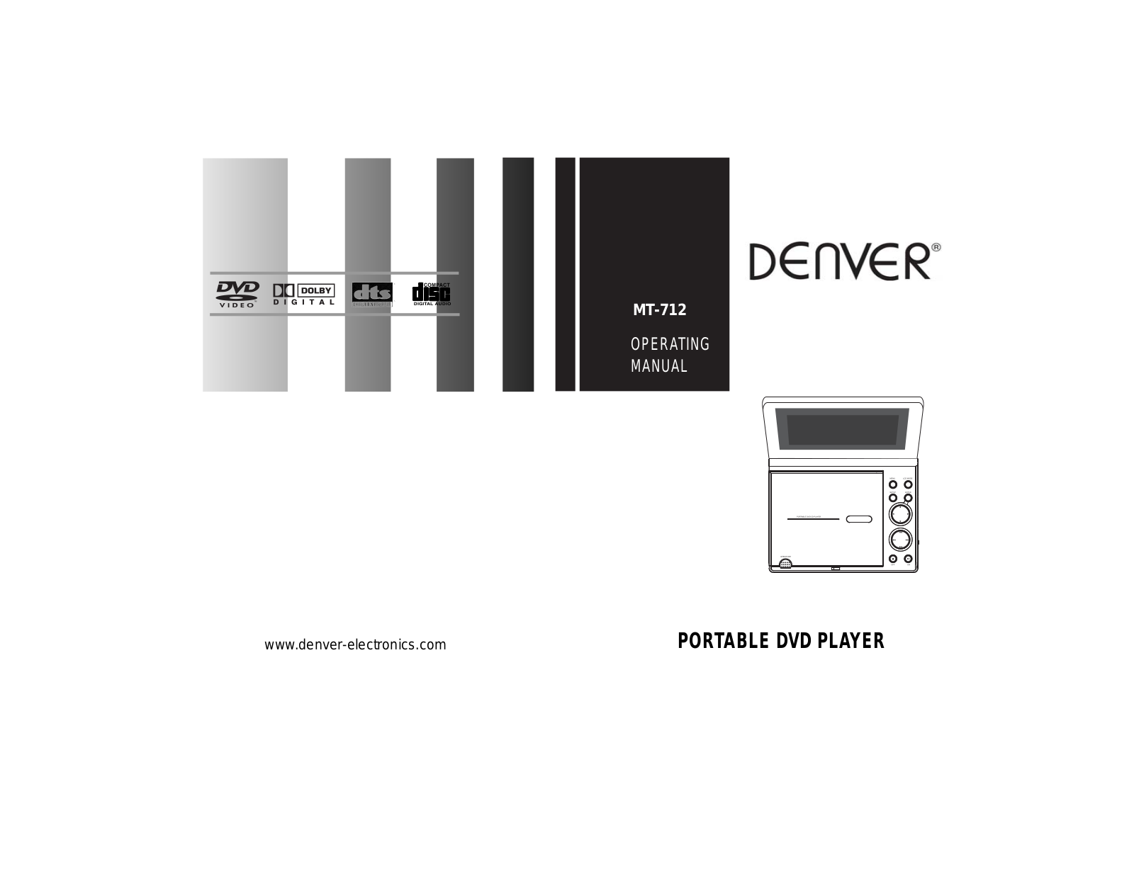 Denver MT-712 Operating Manual