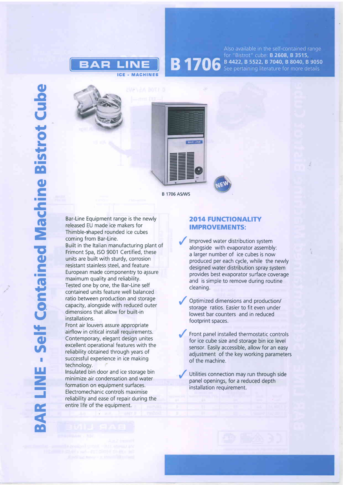 SCOTSMAN B 1706 AS, B 1706 WS Datasheet - ManualMachine.com