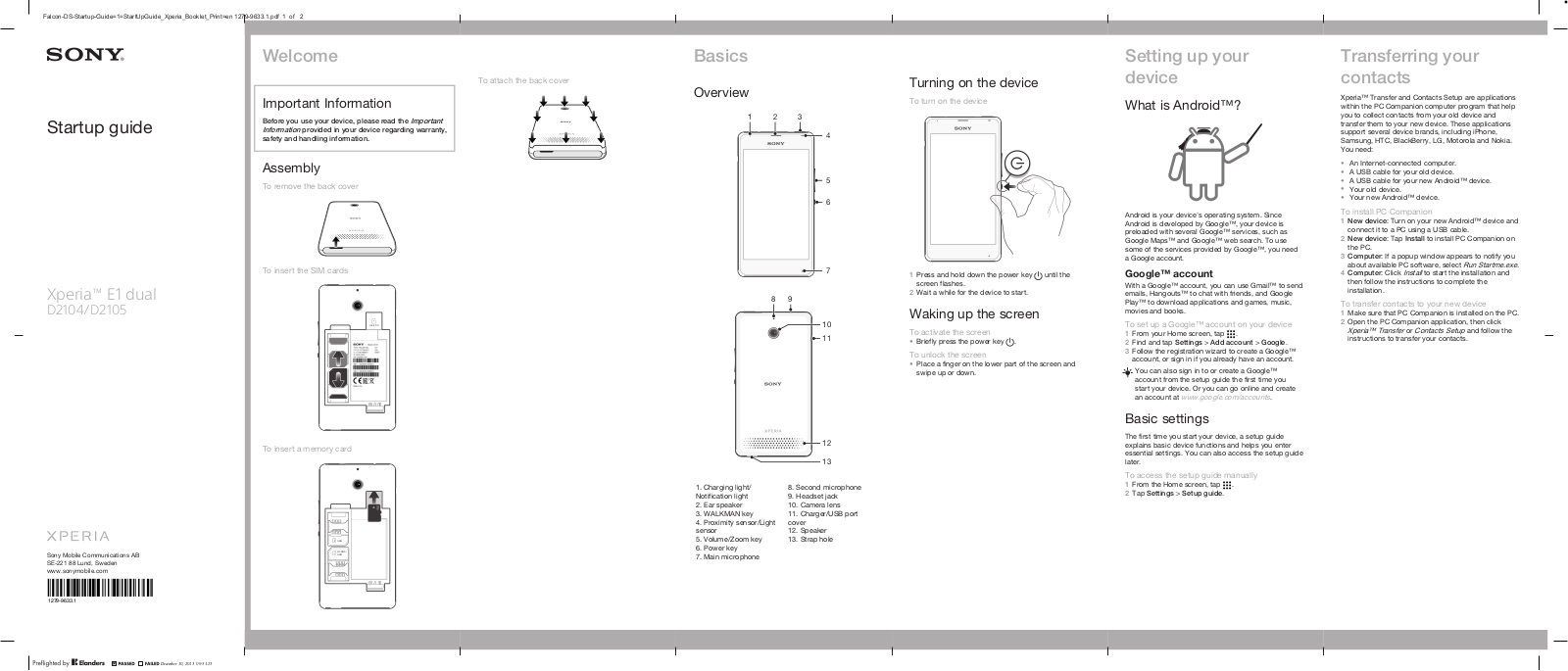 Sony PM-0673 User Manual