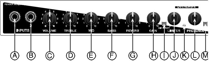 Fender Princeton Chorus User Manual