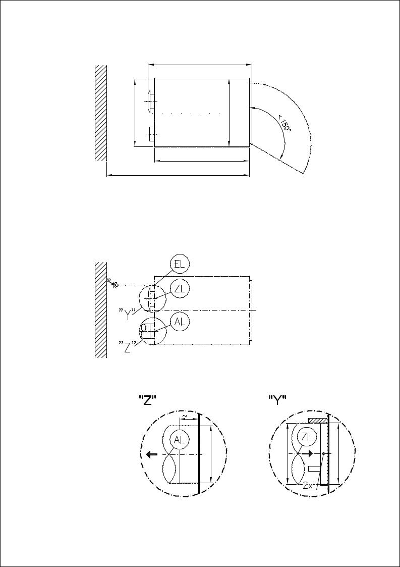 Miele PT 8303 SL EL Installation diagram