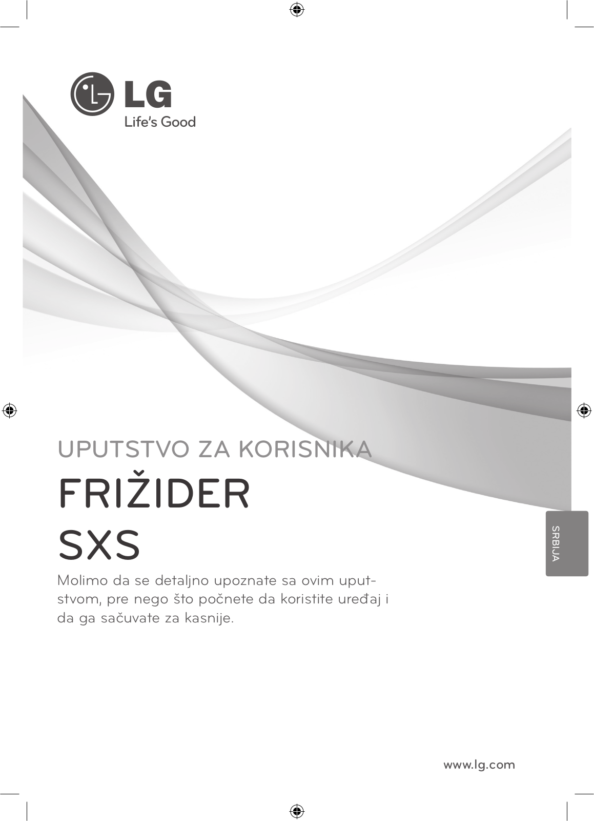 Lg GR-P227-HSXV, GR-P207-FTQV, GR-L207-FTQA User Manual