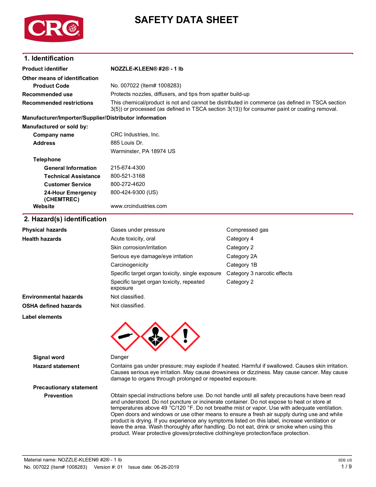 Weld-Aid 007022 User Manual