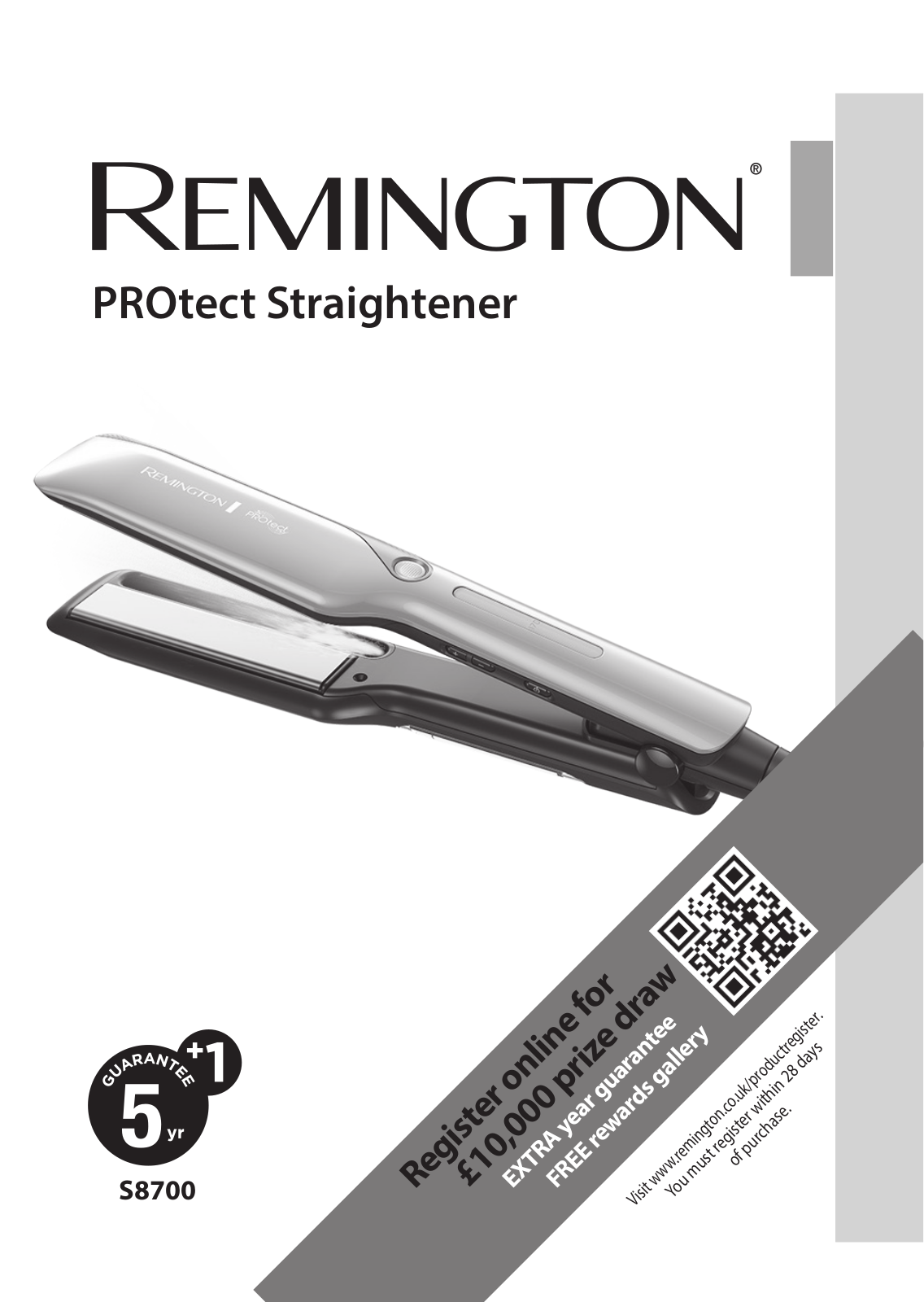 Remington S8700 operation manual