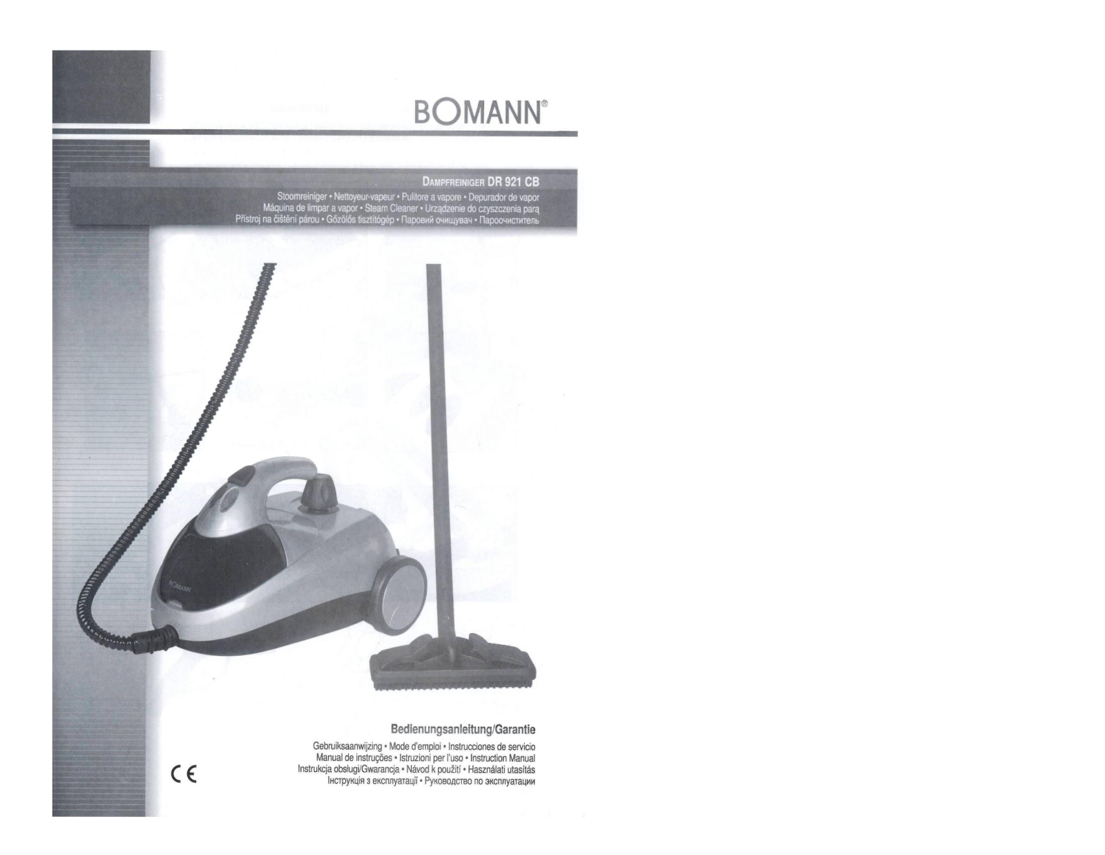 Bomann DR 921 CB User Manual