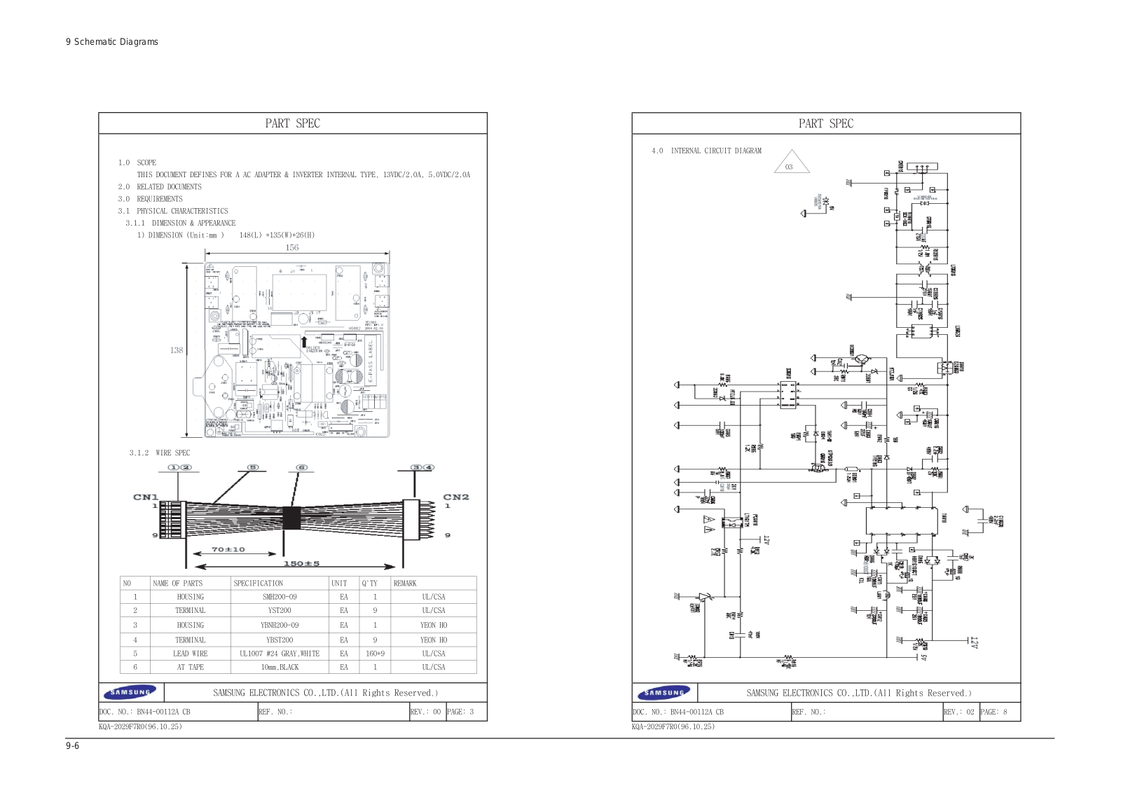SAMSUNG BN44-00112A schematic