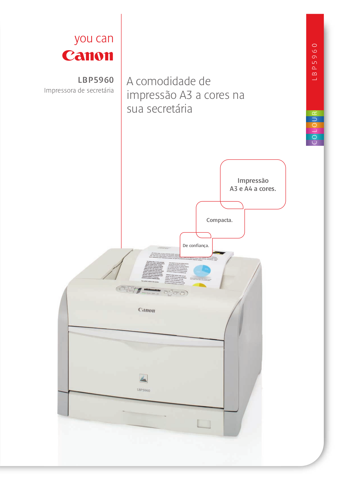 Canon LBP 5960 BROCHURE