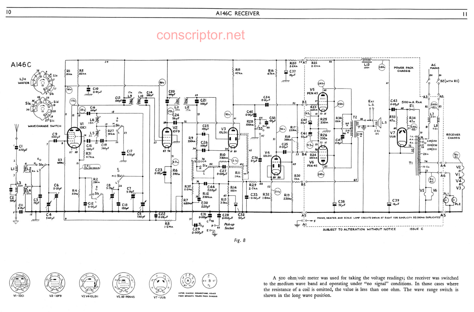 MURPHY A146C Shematics