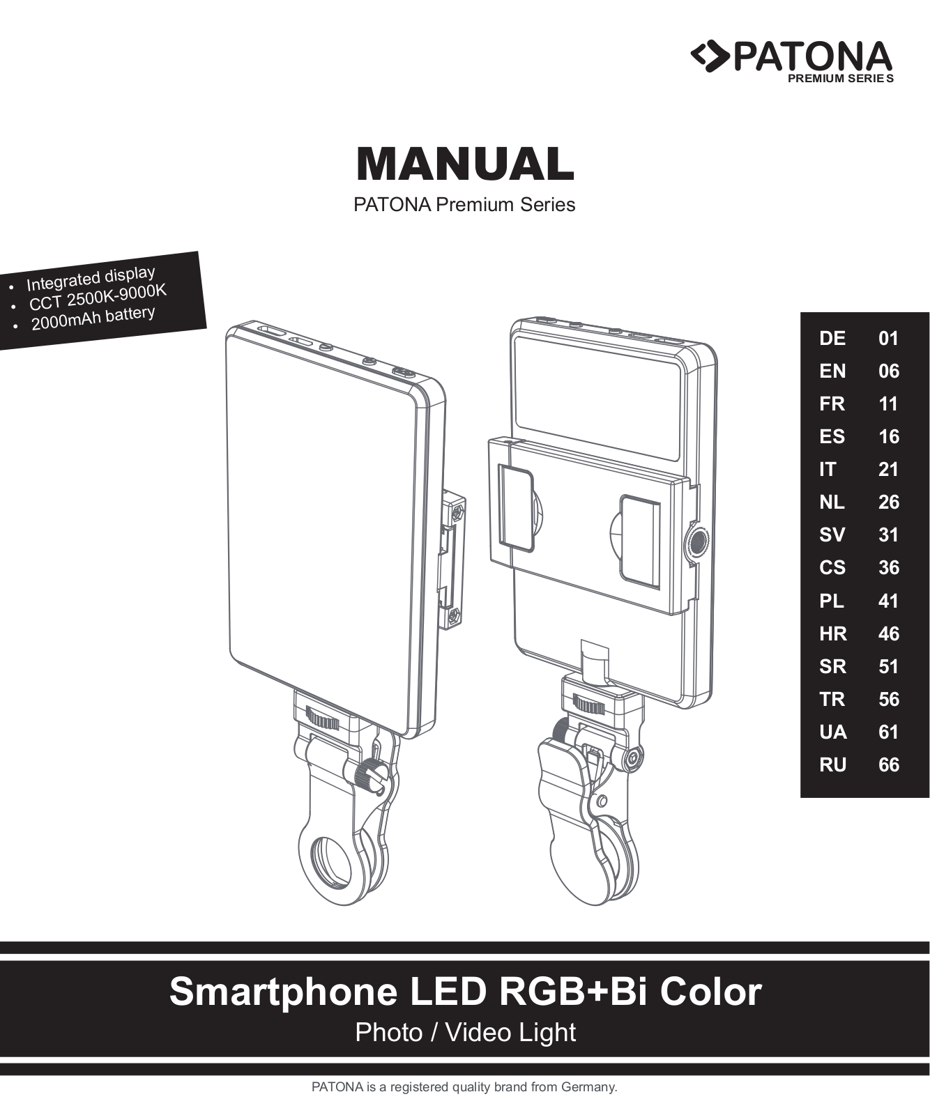PATONA 4279 User guide - ManualMachine.com