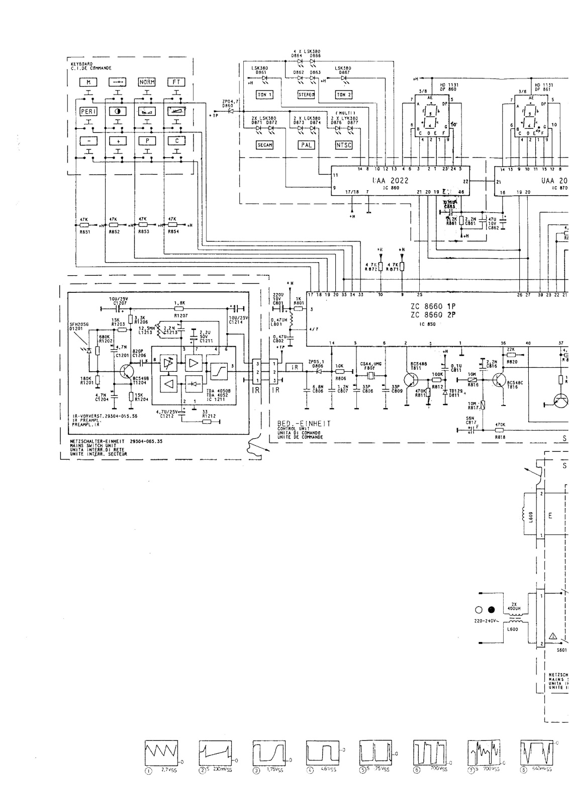 Grundig CUC-3510 Service Manual