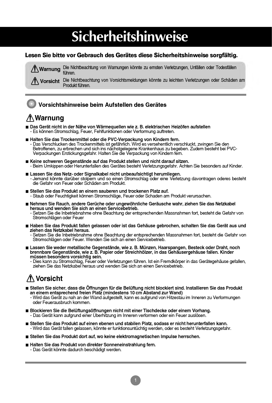 Lg M1721A, M1921A user Manual