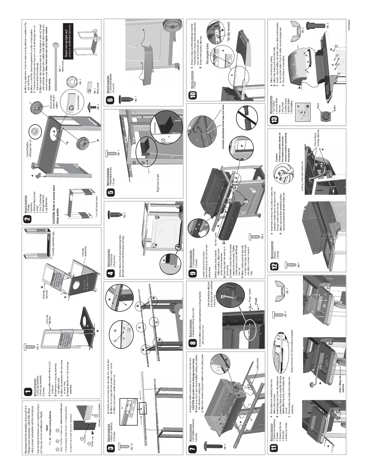 Charbroil 463450805 Product Data