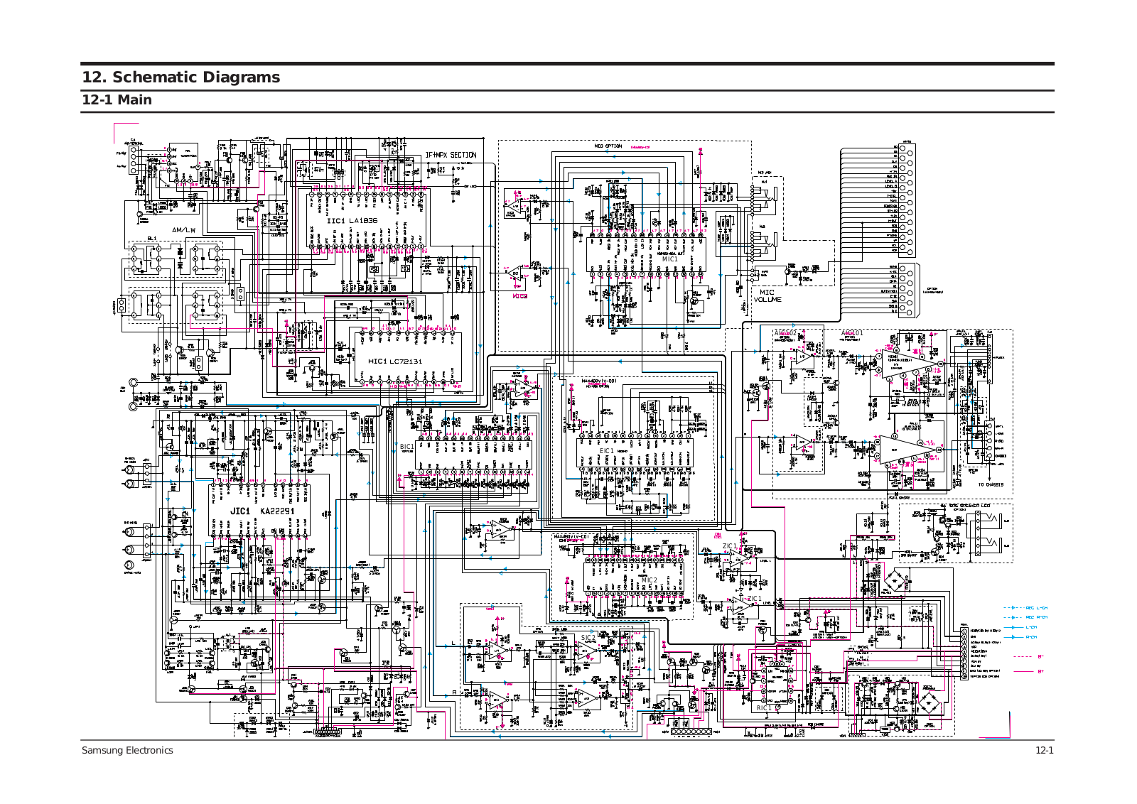 Samsung MAX 455 Diagram