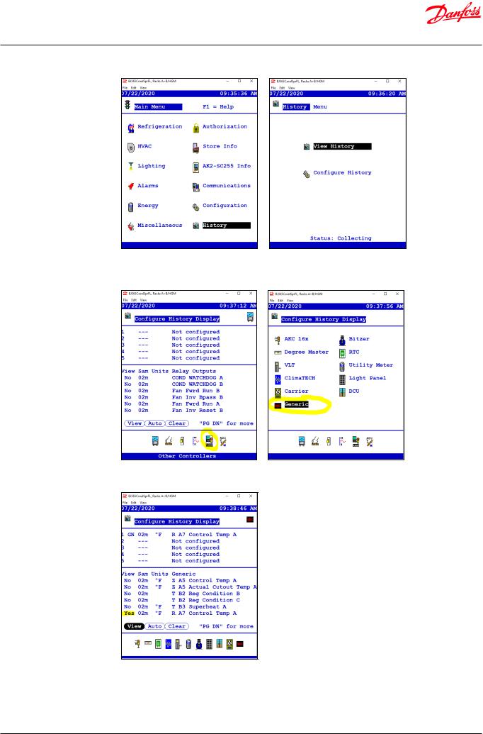 Danfoss AK-SC 255 Programming guide