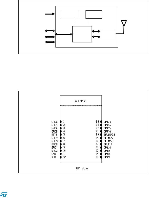 ST Microelectronics ZB250A Users Manual